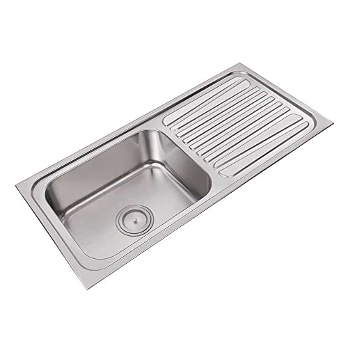 Sink with Drain Board