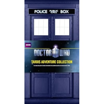 Doctor Who Tardis Adventure Collection