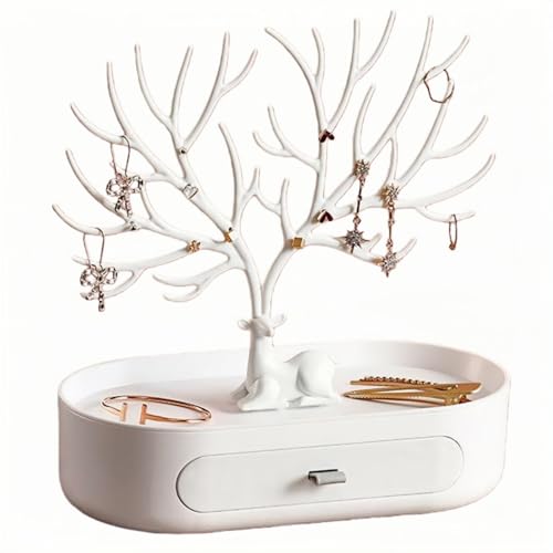 蘭の花 デザイン アクセサリー ジュエリーツリー 収納スタンド 楽天