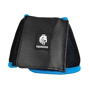 Equinavia Sval Cool Bell Boots | Cooling Therapy by Water – Black – M