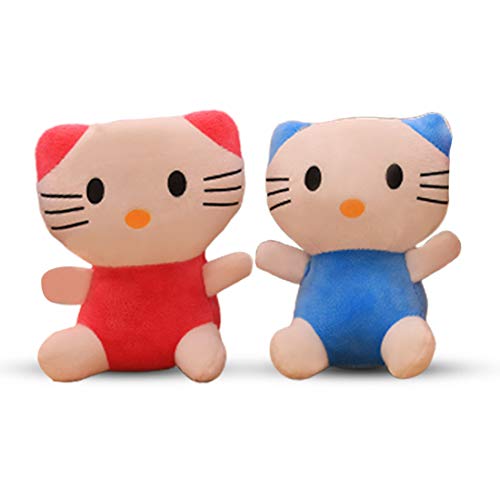 Image of KEKEMI Non-Toxic Hugable Cute Stuff Teddy Bear Soft Toys for Kids /Gift, Size 7 Inches (Pack of 2)