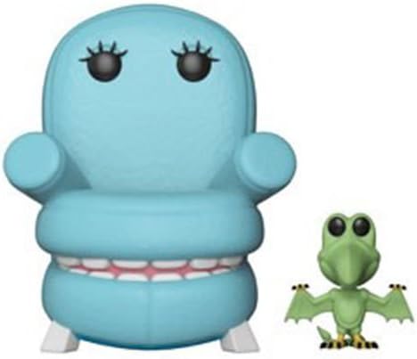 Funko POP! TV: Pee wee's Playhouse Chairry with Pterri Collectible Figure, Multicolor image 3