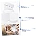 NIYANGLE 20pcs Portable Pill Box Moistproof Lightweight Pill Case for Travel and Home Storage Spiral Switch Design for Easy Use Versatile Storage for Medications and Items