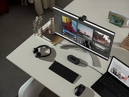 MICROSOFT MODERN WEBCAM CÁMARA WEB USB NEGRO 8L3-00002 - Webcam - Immagine 5