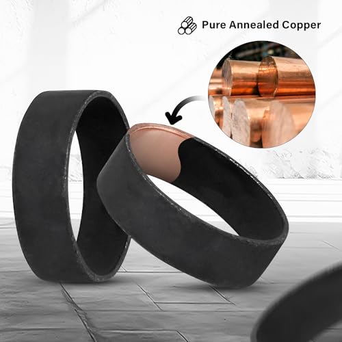 Supply Giant FQDS0058-100 PEX Tubing Crimp Rings Copper Pipe Fitting; 5/8''; Black; (100 Pack) by Supply Giant - Image 5
