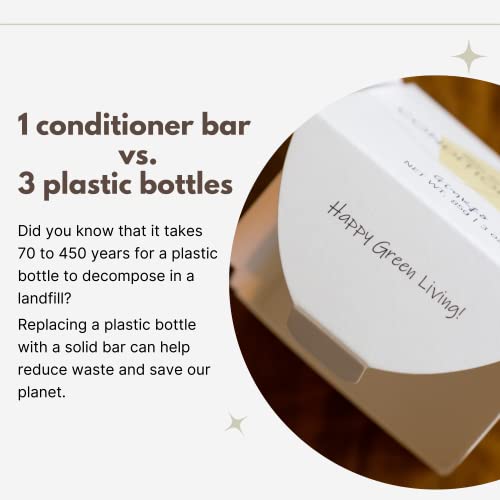 Re: Rekurator Conditioner Bar For Dry And Damaged Hair - Moisturizing And Leaves Hair Silky Soft - Sulfate-Free, Cruelty-Free, Ph Balanced 100% Vegan, Zero-Waste, Palm Oil Free And Plastic Free #TOP5