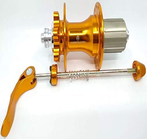 Par De Cubos Absolute Prime 32f Rolamento 9mm Dourado Disco