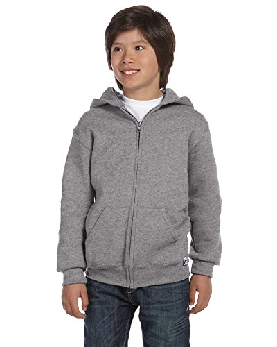 Russell Athletic Boy's 8-20 Fleece Full Zip with Hood