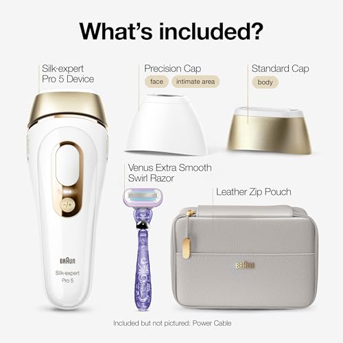 Braun PL5157 Latest Generation Ipl, Holiday Gifts For Women And Men, At-Home Hair Removal System thumb #1