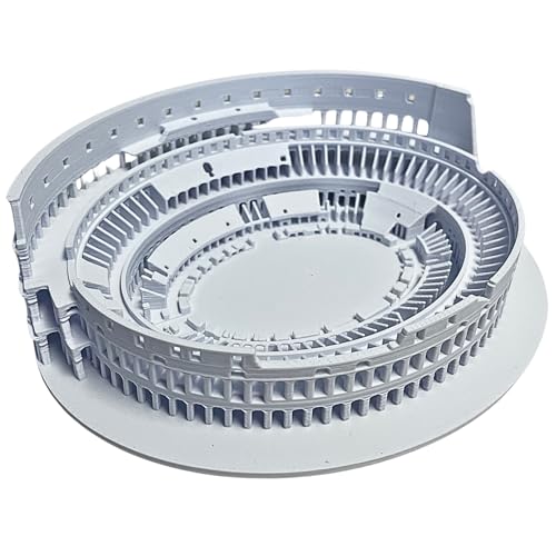 Sands3D Colosseum Model – Detailed Miniature Roman Amphitheater Replica, Rome Landmark Collectible, Ancient Architecture Display