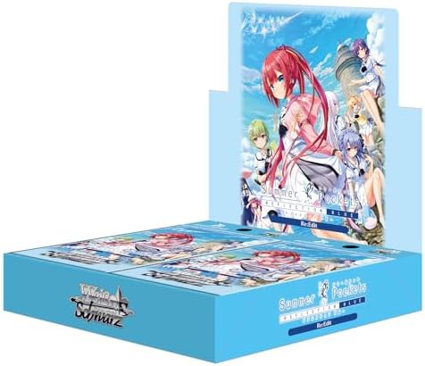 Weiss Schwarz Booster Pack Summer Pockets Reflection Blue Re:Edit Box image 3