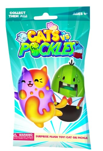 Cats vs Pickles Mystery Bags - 12pack -Teal Assortment D Set (Characters Will Vary) - Image 2