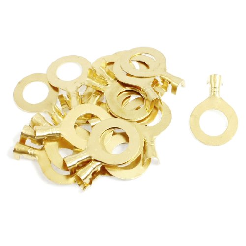 Aexit 20 pcs accesorios audio y video 5mm anillo miniatura 1