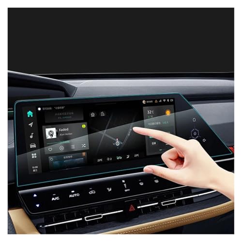 Film de navigation anti-rayures pour Changan Uni-K protection verre trempé HD