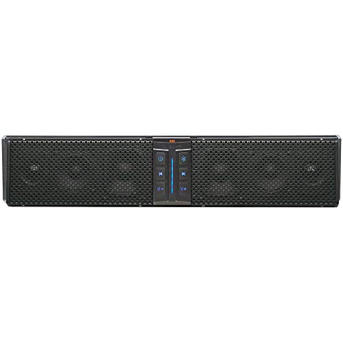 PowerBass XL-650-6 Speaker System Bluetooth Powersports Sound Bar - 250Wrms