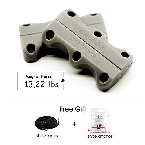 Chiusure magnetiche per scarpe, Allacciatura