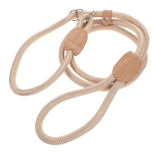 JOINPAYA 中型犬用可能ナイロン犬用リード 快適ハンドル付き 引っ張り防止トラクションロープ 散歩 訓練 ジョギング適応