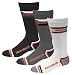 Harley-Davidson Wolverine Men's 3 Pack Retro Rider Wicking Socks D99218870-990
