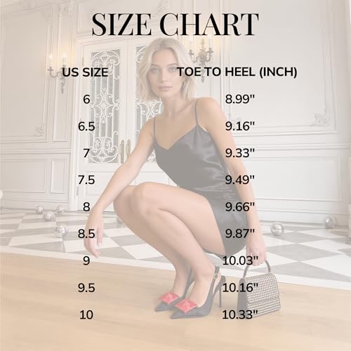 Image of Satin Slingback Pumps Women Floral Knot Pointed Toe Stiletto Heels
