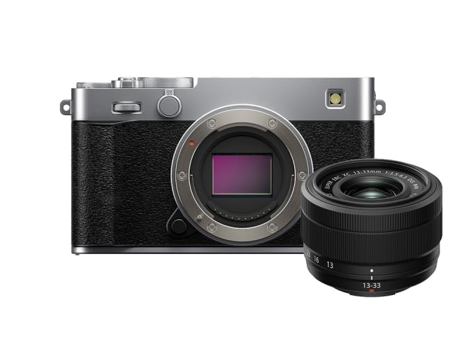 Fujifilm X-E5 Gümüş + XC13-33mm Kit