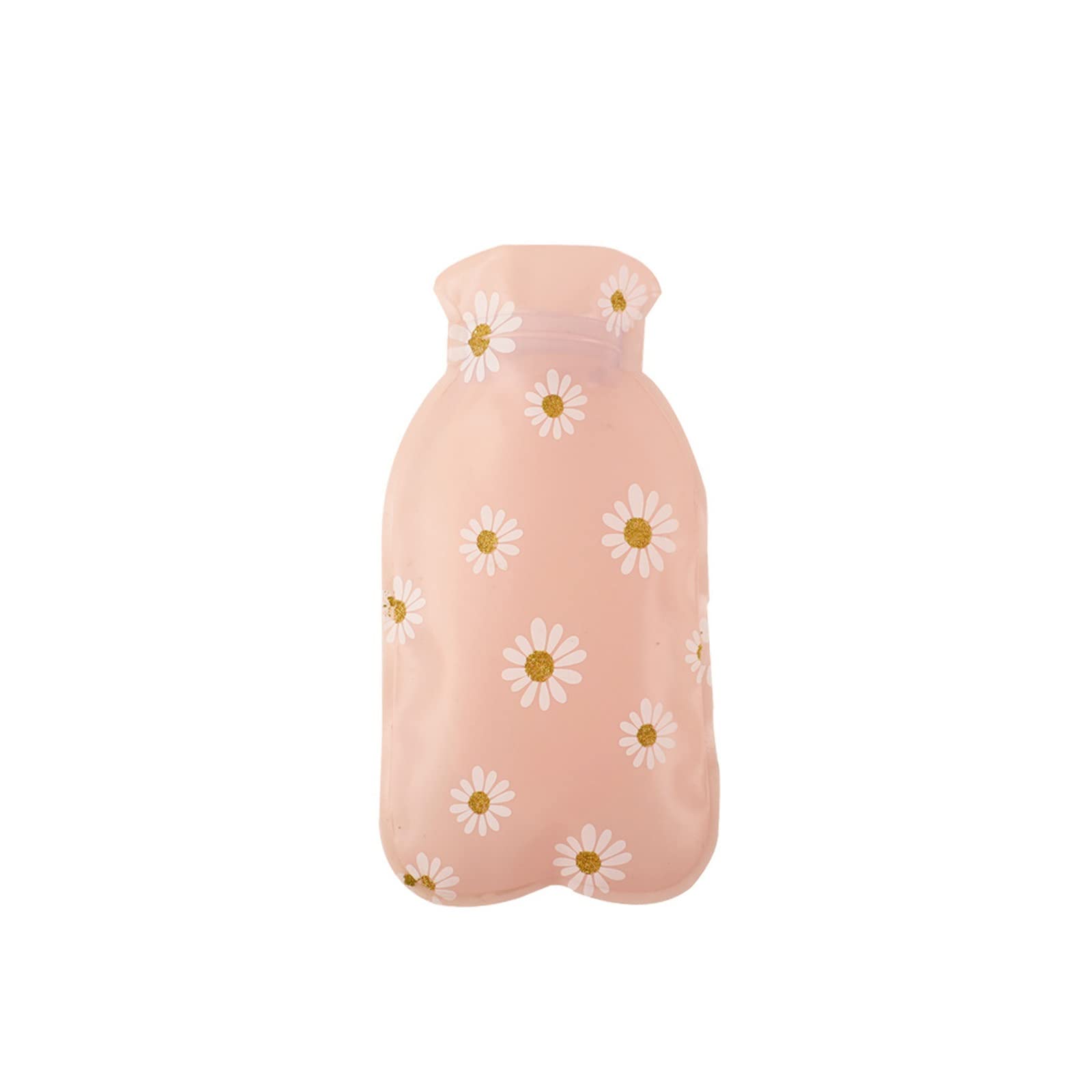 JINGYAN Termofory PCV Hot Water Bottle Przezroczyste Podgrzewacz Worka Portable Hand Gorge