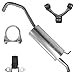 Produktbild Endtopf Auspuff für Seat Cordoba 2 II 6L2 Skoda Fabia 1 I 2 II 1.4 Kombi