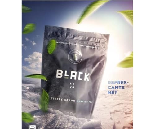 Kit 6 Ervas De Tereré Black Erva 500g Cada Principais Sabores