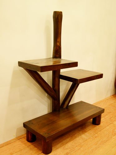 アジアンスタイル収納家具 ダークブラウン 楽天市場】木製 格子ラック