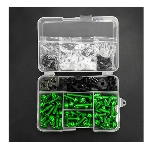 Kit de tornillos para carenado de motocicleta CBR1000F ideal para mantenimiento en ruta y viaje