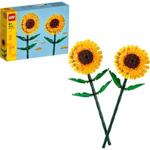 Relojes Niño, Kitchen LEGO Iconic 40524 Girasoles Regalo Floral Que Dura para Siempre