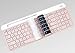 Keyboard Cover for Logitech MK470 & Logitech K580 K585 Slim Keyboard - Clear