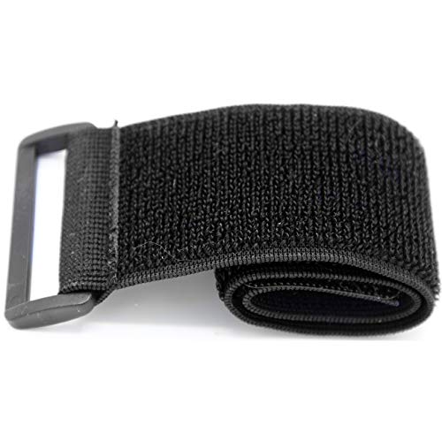 I2 Gear Universal Elastic Armband Strap - Extender For Smartphone And Ipod Slot Cases Black, 11 X 2 Inches #TOP4