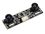 Waveshare Binocular Camera Module, Compatible with Raspberry...