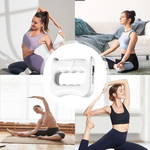 Image of Back Massagers - Small Vibration Massager - Electric Massage Ring Portable Massaging Belt for Whole Body Muscles Rest Thigh Gym Women Work Men Fitness Waist Full Body Relaxation-Multi,1PCS ( Multi Colour )
