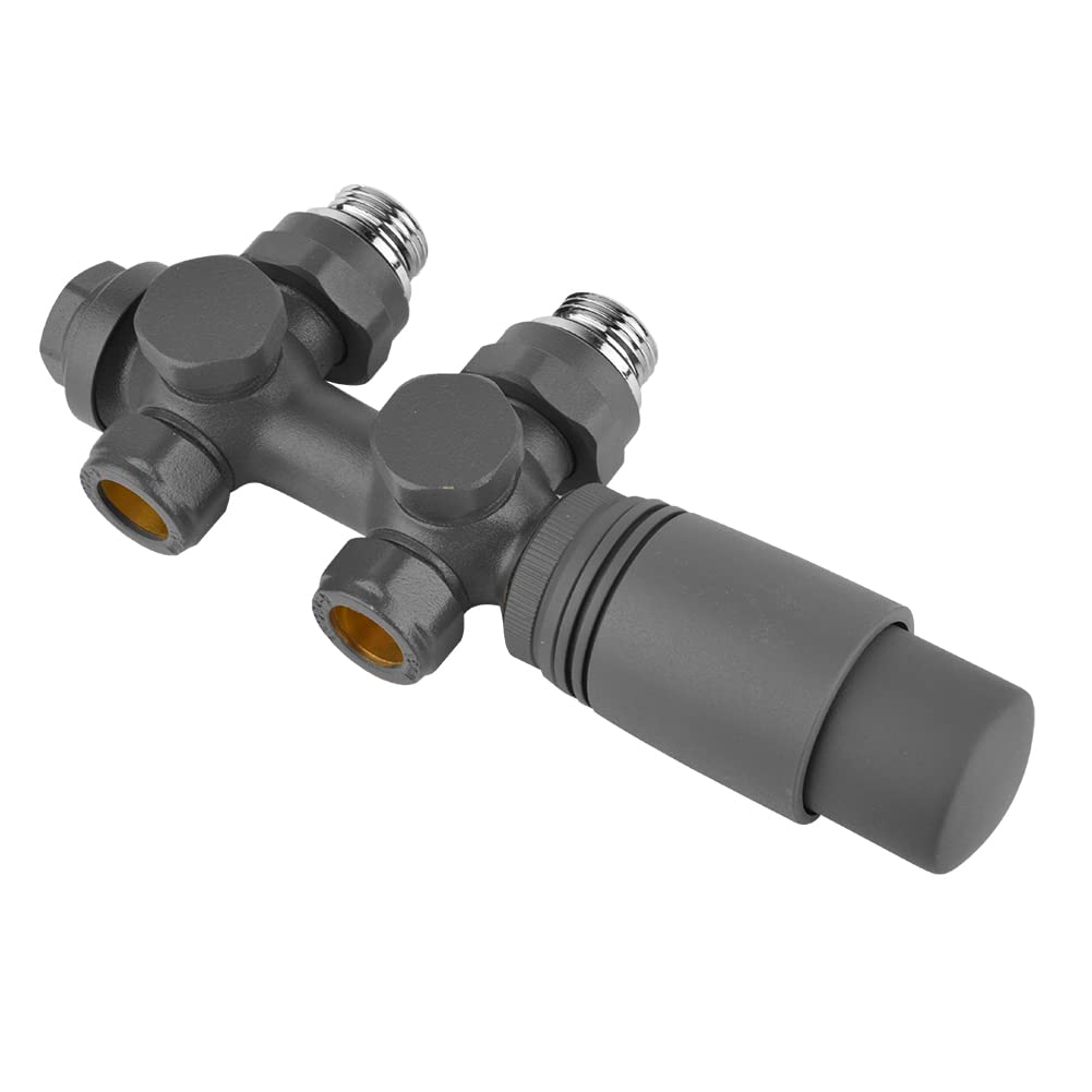 H-Ventil Anschlussgarnitur Mittelanschluss/Radiator Valves