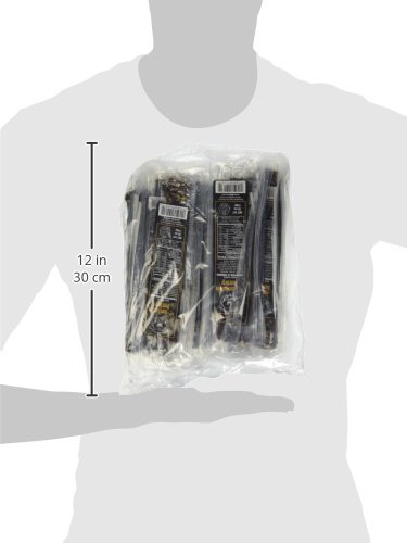 Buffalo Bills Individually Wrapped Venison Jerky 7" Strips (25 venison jerky strips per tub)
