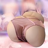 HANIDOLL リアルドール 軽量ラブドール コンパクトドール 男性用アダルト玩具 オナホール トルソー型 小型オナホ 据置型 肉厚感 美尻 2穴 非貫通 2.1kg M272