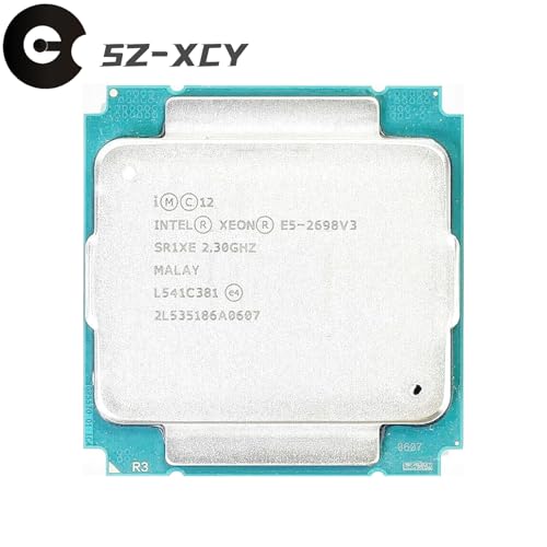Processeur E5 2698 V3 SR1XE LGA 2011-3 135W pour calcul informatique - 3