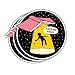 3 Pcs Take Me Away Book Sticker, Funny Bookish Decal, Gift for Bookworm Readers, Space Alien UFO Book Bookish Book Lover Reading for Helmet Water Bottle Laptop Tumbler Phone Case Cars 3"x3"