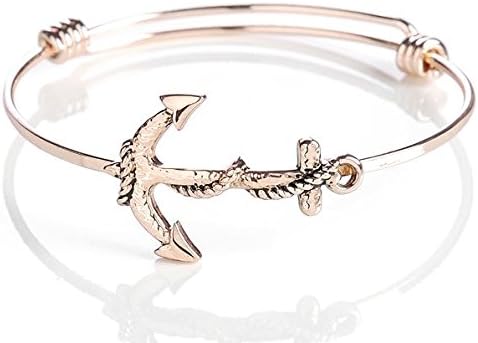 Thoughts To Share Expandable Anchor Bracelet, Hope