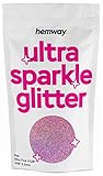 glitzerstaub für nägel ★ Farbecht und sicher gegen Verblassen ★ Der vielfältig einsetzbare Premium-Glitzer von Hemway wird seine Farbe nicht verlieren, wenn er aufgetragen ist. Der Glitzer wird im Gegensatz zu Produkten von Wettbewerbern im Laufe der Zeit nicht verblassen