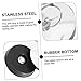 ARTIBETTER 3Pcs Durable Sink Stopper Flexible Water Plug for Kitchen and Bathroom Drain Cover Tool for Clogs and Debris Thickened with Base