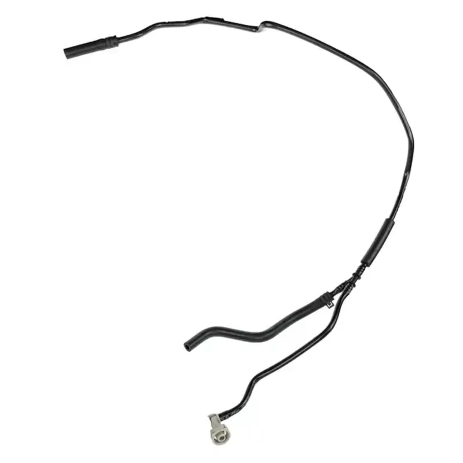 Fvoirss One Color Engine Breather Vent Hose Compatible With A8l 4.0T Auto Parts Engine Crankcase Breather Hose Radiator Overflow Coolant Pipe Replaces 4H0121081at