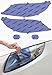Lamin-x Custom Fit Blue Headlight Covers for Toyota Sienna (18-19)
