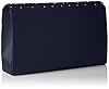 SwankySwans Damen Clutch Abby mit Strasssteinen, Umschlag-Stil, Blau (Marineblau), Einheitsgröße #3
