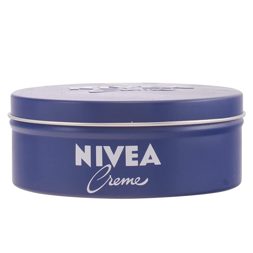 NIVEA Creme (400ml), Moisturising Skin Cream, Intensively Caring Face Cream, All Purpose Body Cream for the Whole Family