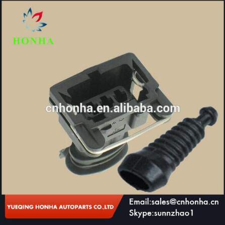 50sets 3 Way 3 PIN 3.5MM Car Fuel Injector Socket Plug DURITE Multiple Connector Junior Power Timer JPT Connector - (Color Name: 50sets)