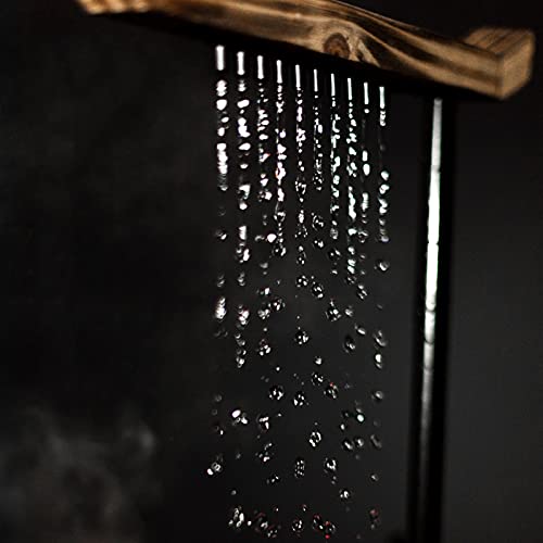 Fuente de cascada interior decorativa con circulación de cerámica 4