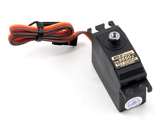 MKS Servos DS-9660A+ Digital High Torque Metal Gear Mini Servo