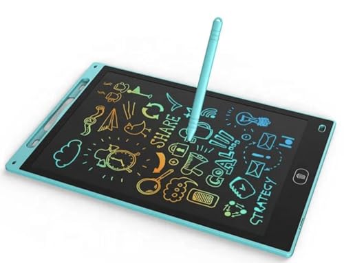 See full amazon price history chart for TD Creations Re-Writable LCD Writing Tablet Pad with Screen for Drawing, Playing, Handwriting for Adults & Kids Girls Boys, Multicolor for Kids Age 3+ (12-inch, Rainbow Color) TD Creations Re-Writable LCD Writing Tablet Pad with Screen for Drawing, Playing, Handwriting for Adults & Kids Girls Boys, Multicolor for Kids Age 3+ (12-inch, Rainbow Color) (B0CQW55NWH) Amazon Price History, Amazon Price Tracker